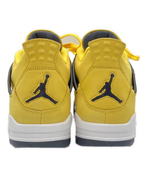 NIKE（ナイキ）NIKE (ナイキ) Air Jordan 4/ Tour Yellow イエロー サイズ:27.5cmの古着・服飾アイテム