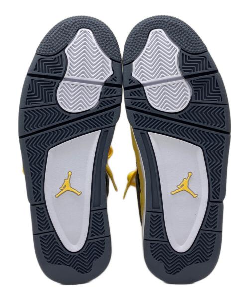 NIKE（ナイキ）NIKE (ナイキ) Air Jordan 4/ Tour Yellow イエロー サイズ:27.5cmの古着・服飾アイテム
