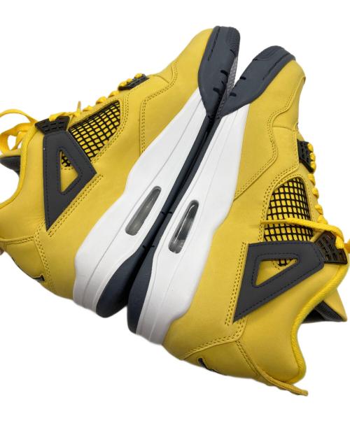 NIKE（ナイキ）NIKE (ナイキ) Air Jordan 4/ Tour Yellow イエロー サイズ:27.5cmの古着・服飾アイテム