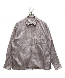 TTT MSW（ティー）の古着「ZIP UR SHIRT」｜マルチカラー