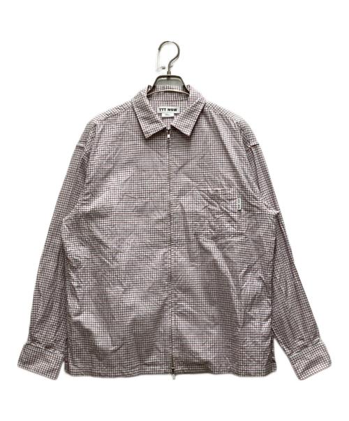 TTT MSW（ティー）TTT MSW (ティー) ZIP UR SHIRT マルチカラー サイズ:Sの古着・服飾アイテム