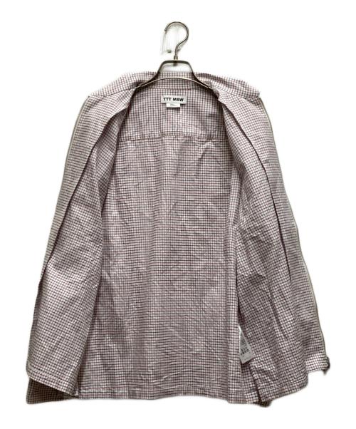 TTT MSW（ティー）TTT MSW (ティー) ZIP UR SHIRT マルチカラー サイズ:Sの古着・服飾アイテム