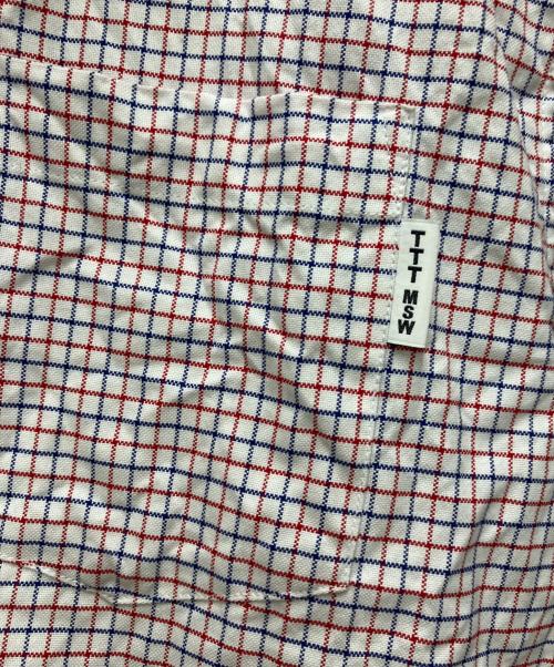 TTT MSW（ティー）TTT MSW (ティー) ZIP UR SHIRT マルチカラー サイズ:Sの古着・服飾アイテム