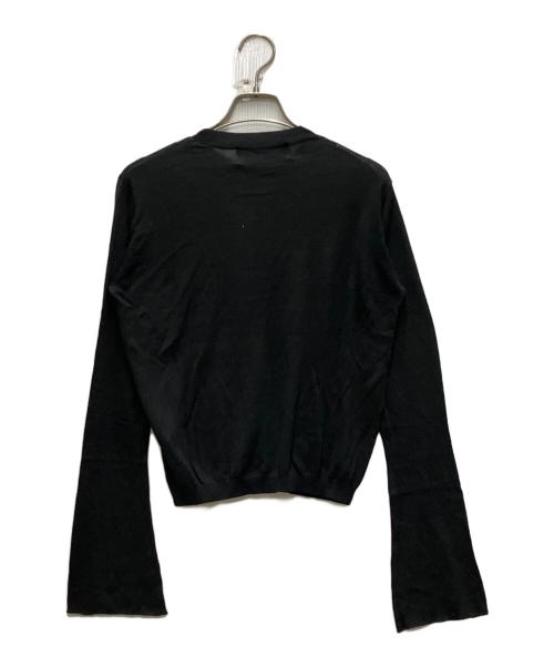 KOWGA（コウガ）KOWGA (コウガ) OG LOGO HIGH GAUGE KINIT TOP ブラック サイズ:FREEの古着・服飾アイテム