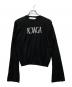 KOWGA（コウガ）の古着「OG LOGO HIGH GAUGE KINIT TOP」｜ブラック