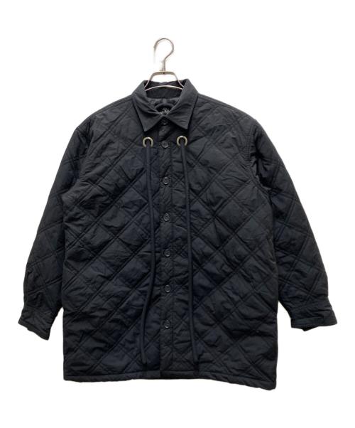 soduk（スドーク）soduk (スドーク) padded jacket ブラック サイズ:表記無しの古着・服飾アイテム