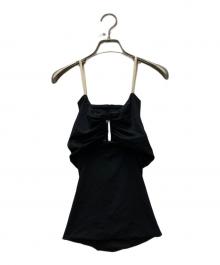 RICK OWENS（リックオウエンス）の古着「アラン プロング ビスチェ」｜ブラック