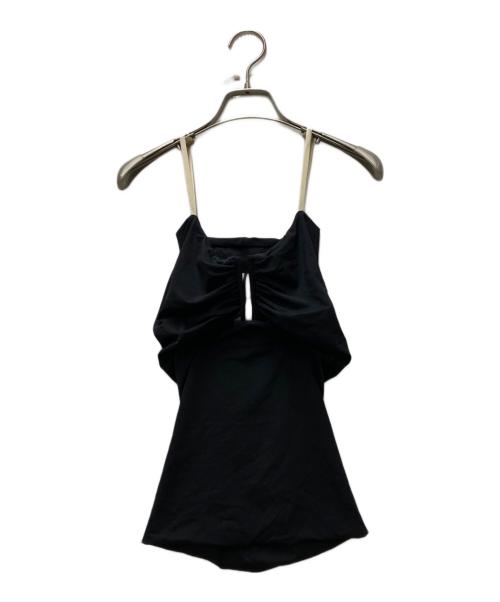 RICK OWENS（リックオウエンス）RICK OWENS (リックオウエンス) アラン プロング ビスチェ ブラック サイズ:40の古着・服飾アイテム