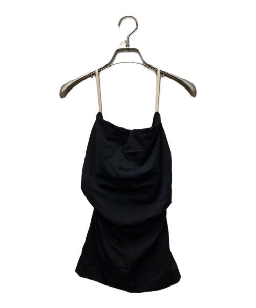 RICK OWENS（リックオウエンス）RICK OWENS (リックオウエンス) アラン プロング ビスチェ ブラック サイズ:40の古着・服飾アイテム