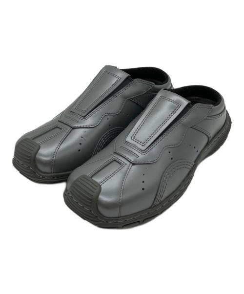 Dr.Martens（ドクターマーチン）Dr.Martens (ドクターマーチン) AURIX SLIP ON ミュール グレー サイズ:UK4の古着・服飾アイテム