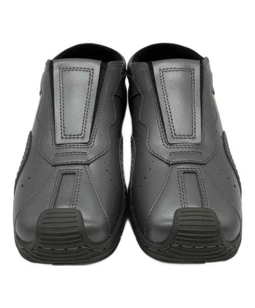 Dr.Martens（ドクターマーチン）Dr.Martens (ドクターマーチン) AURIX SLIP ON ミュール グレー サイズ:UK4の古着・服飾アイテム