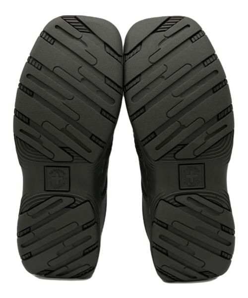 Dr.Martens（ドクターマーチン）Dr.Martens (ドクターマーチン) AURIX SLIP ON ミュール グレー サイズ:UK4の古着・服飾アイテム