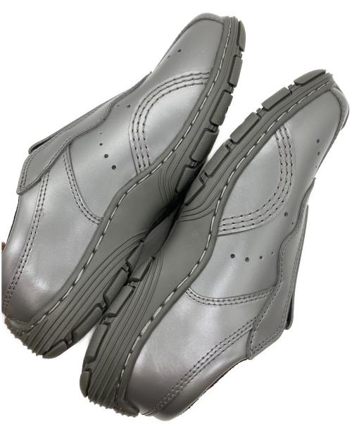 Dr.Martens（ドクターマーチン）Dr.Martens (ドクターマーチン) AURIX SLIP ON ミュール グレー サイズ:UK4の古着・服飾アイテム