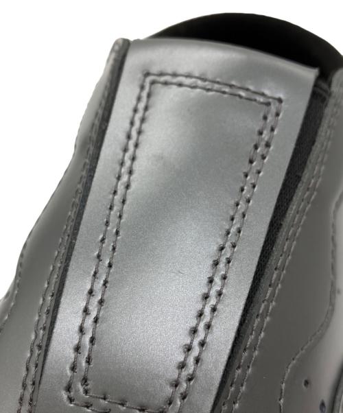 Dr.Martens（ドクターマーチン）Dr.Martens (ドクターマーチン) AURIX SLIP ON ミュール グレー サイズ:UK4の古着・服飾アイテム