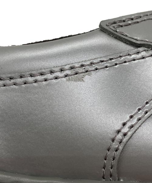 Dr.Martens（ドクターマーチン）Dr.Martens (ドクターマーチン) AURIX SLIP ON ミュール グレー サイズ:UK4の古着・服飾アイテム