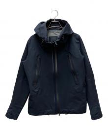 DESCENTE（デサント）の古着「ACTIVE SHELL JACKET」｜ネイビー