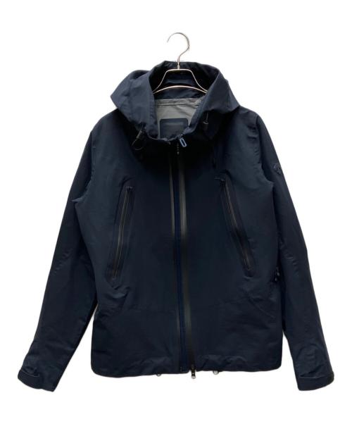 DESCENTE（デサント）DESCENTE (デサント) ACTIVE SHELL JACKET ネイビー サイズ:Mの古着・服飾アイテム
