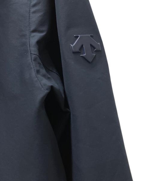 DESCENTE（デサント）DESCENTE (デサント) ACTIVE SHELL JACKET ネイビー サイズ:Mの古着・服飾アイテム