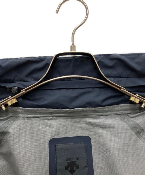 DESCENTE（デサント）DESCENTE (デサント) ACTIVE SHELL JACKET ネイビー サイズ:Mの古着・服飾アイテム