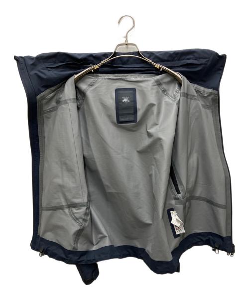 DESCENTE（デサント）DESCENTE (デサント) ACTIVE SHELL JACKET ネイビー サイズ:Mの古着・服飾アイテム