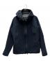 DESCENTE（デサント）の古着「ACTIVE SHELL JACKET」｜ネイビー