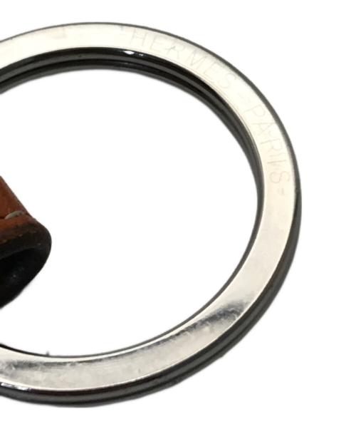 HERMES（エルメス）HERMES (エルメス) AirTag Key ring ブラウンの古着・服飾アイテム