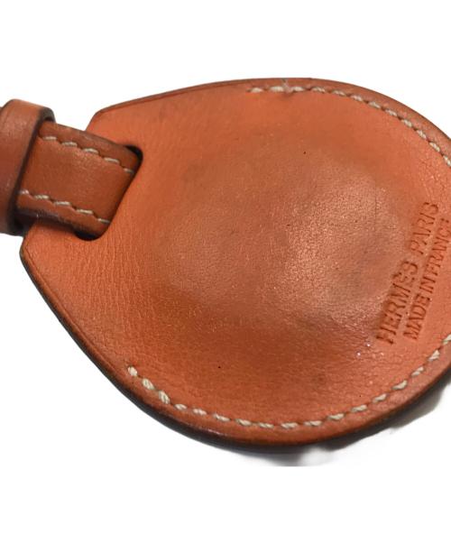HERMES（エルメス）HERMES (エルメス) AirTag Key ring ブラウンの古着・服飾アイテム