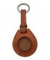 HERMES (エルメス) AirTag Key ring ブラウン：13000円