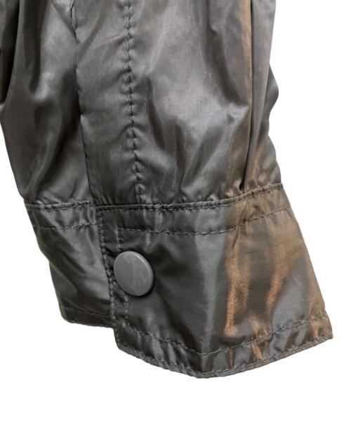 DIESEL（ディーゼル）DIESEL (ディーゼル) s-denning-wrc シアーオーバーサイズシャツ グレー サイズ:Lの古着・服飾アイテム