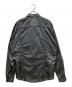 DIESEL (ディーゼル) s-denning-wrc シアーオーバーサイズシャツ グレー サイズ:L：10000円