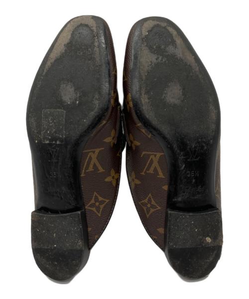 LOUIS VUITTON（ルイ ヴィトン）LOUIS VUITTON (ルイ ヴィトン) モノグラムミュール ブラウン サイズ:35 1/2の古着・服飾アイテム