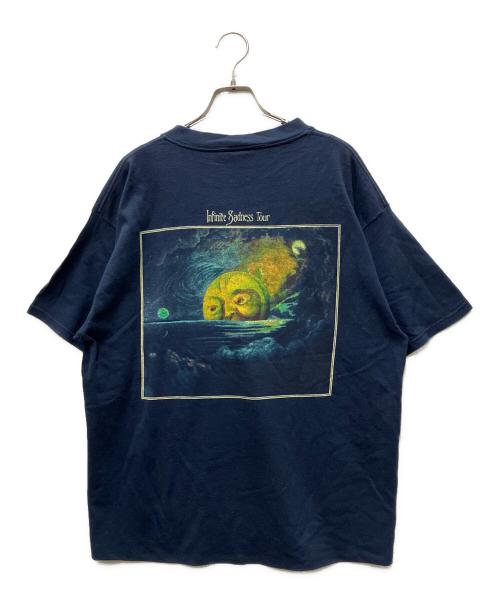 the smashing pumpkins（スマッシングパンプキンズ）the smashing pumpkins (スマッシングパンプキンズ) 90`SバンドTEE ネイビー サイズ:XLの古着・服飾アイテム
