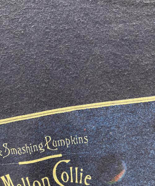 the smashing pumpkins（スマッシングパンプキンズ）the smashing pumpkins (スマッシングパンプキンズ) 90`SバンドTEE ネイビー サイズ:XLの古着・服飾アイテム