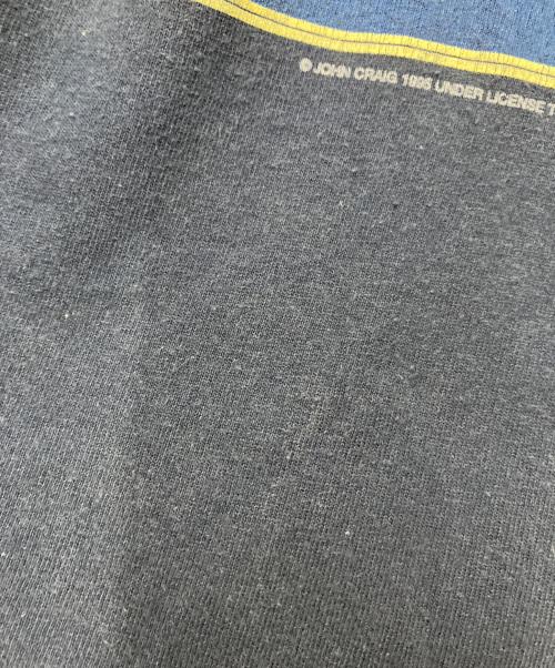 the smashing pumpkins（スマッシングパンプキンズ）the smashing pumpkins (スマッシングパンプキンズ) 90`SバンドTEE ネイビー サイズ:XLの古着・服飾アイテム