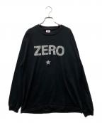 the smashing pumpkinsスマッシングパンプキンズ）の古着「90’s ZERO ロングスリーブカットソー」｜ブラック