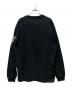 the smashing pumpkins (スマッシングパンプキンズ) 90’s ZERO ロングスリーブカットソー ブラック サイズ:XL：30000円
