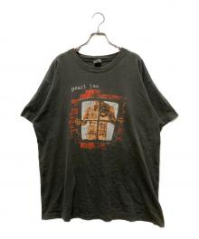 pearl jam（パール・ジャム）の古着「90's  WINDOW PAIN TEE」｜ブラック