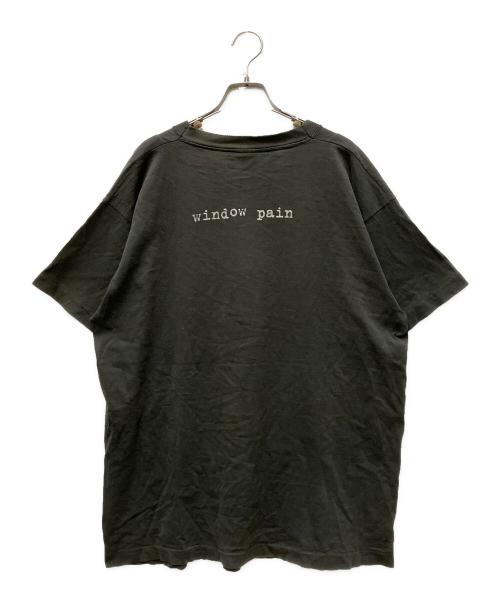 pearl jam（パール・ジャム）pearl jam (パール・ジャム) 90's  WINDOW PAIN TEE ブラック サイズ:XLの古着・服飾アイテム