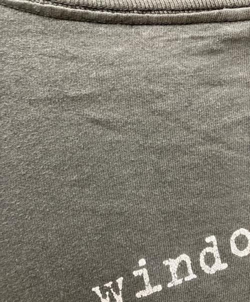 pearl jam（パール・ジャム）pearl jam (パール・ジャム) 90's  WINDOW PAIN TEE ブラック サイズ:XLの古着・服飾アイテム
