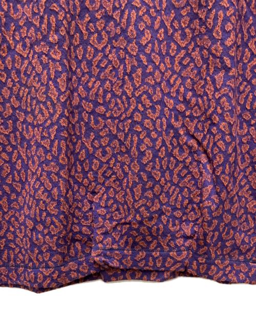 ISSEY MIYAKE（イッセイミヤケ）ISSEY MIYAKE (イッセイミヤケ) 80`Sジャガードニット ネイビー サイズ:9の古着・服飾アイテム