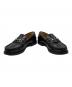 GUCCI (グッチ) ホースビットローファー ブラック サイズ:5　1/2：35000円