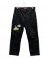 Supreme（シュプリーム）の古着「20SS Embroidered work pants」｜ブラック