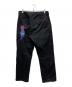 Supreme (シュプリーム) daniel johnston (ダニエル・ジョンストン) 20SS Embroidered work pants ブラック サイズ:34：10000円