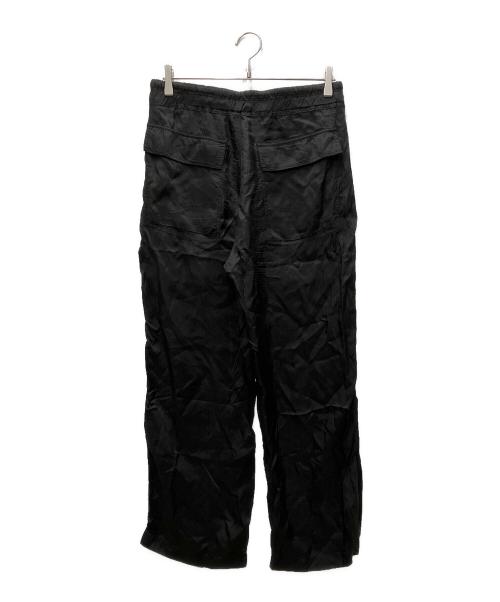 RICK OWENS（リックオウエンス）RICK OWENS (リックオウエンス) シアーキュプラパンツ ブラック サイズ:48の古着・服飾アイテム