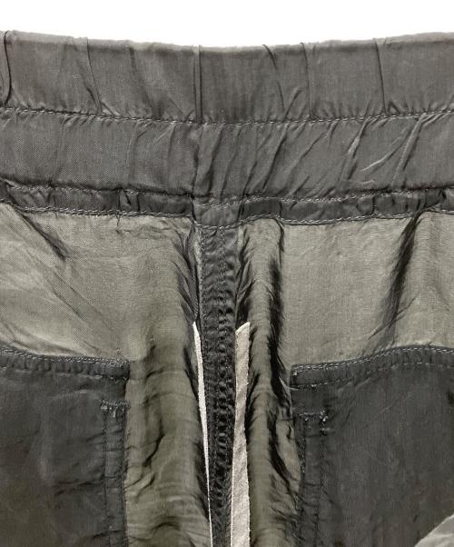 RICK OWENS（リックオウエンス）RICK OWENS (リックオウエンス) シアーキュプラパンツ ブラック サイズ:48の古着・服飾アイテム