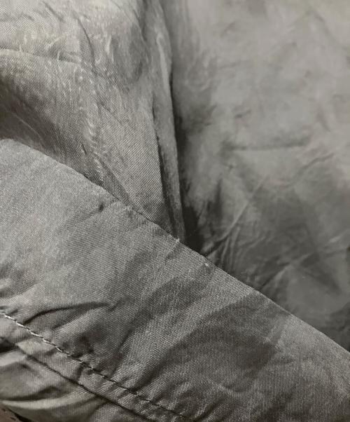 RICK OWENS（リックオウエンス）RICK OWENS (リックオウエンス) シアーキュプラパンツ ブラック サイズ:48の古着・服飾アイテム