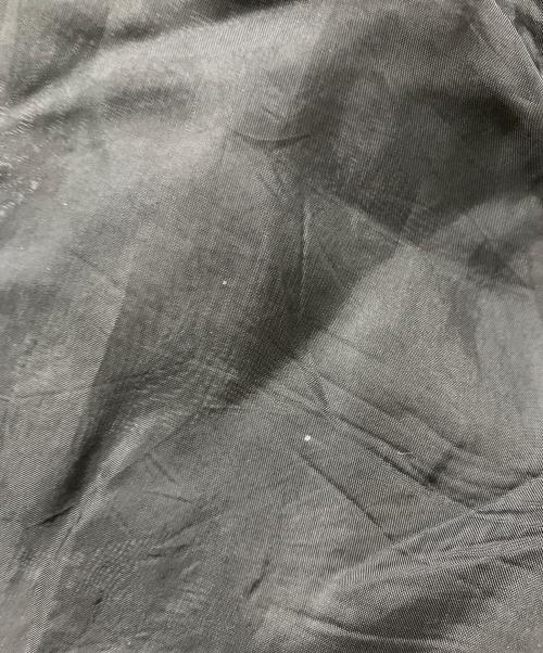 RICK OWENS（リックオウエンス）RICK OWENS (リックオウエンス) シアーキュプラパンツ ブラック サイズ:48の古着・服飾アイテム