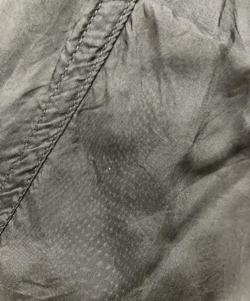 RICK OWENS（リックオウエンス）RICK OWENS (リックオウエンス) シアーキュプラパンツ ブラック サイズ:48の古着・服飾アイテム