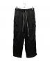 RICK OWENS（リックオウエンス）の古着「シアーキュプラパンツ」｜ブラック