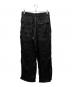 RICK OWENS (リックオウエンス) シアーキュプラパンツ ブラック サイズ:48：30000円